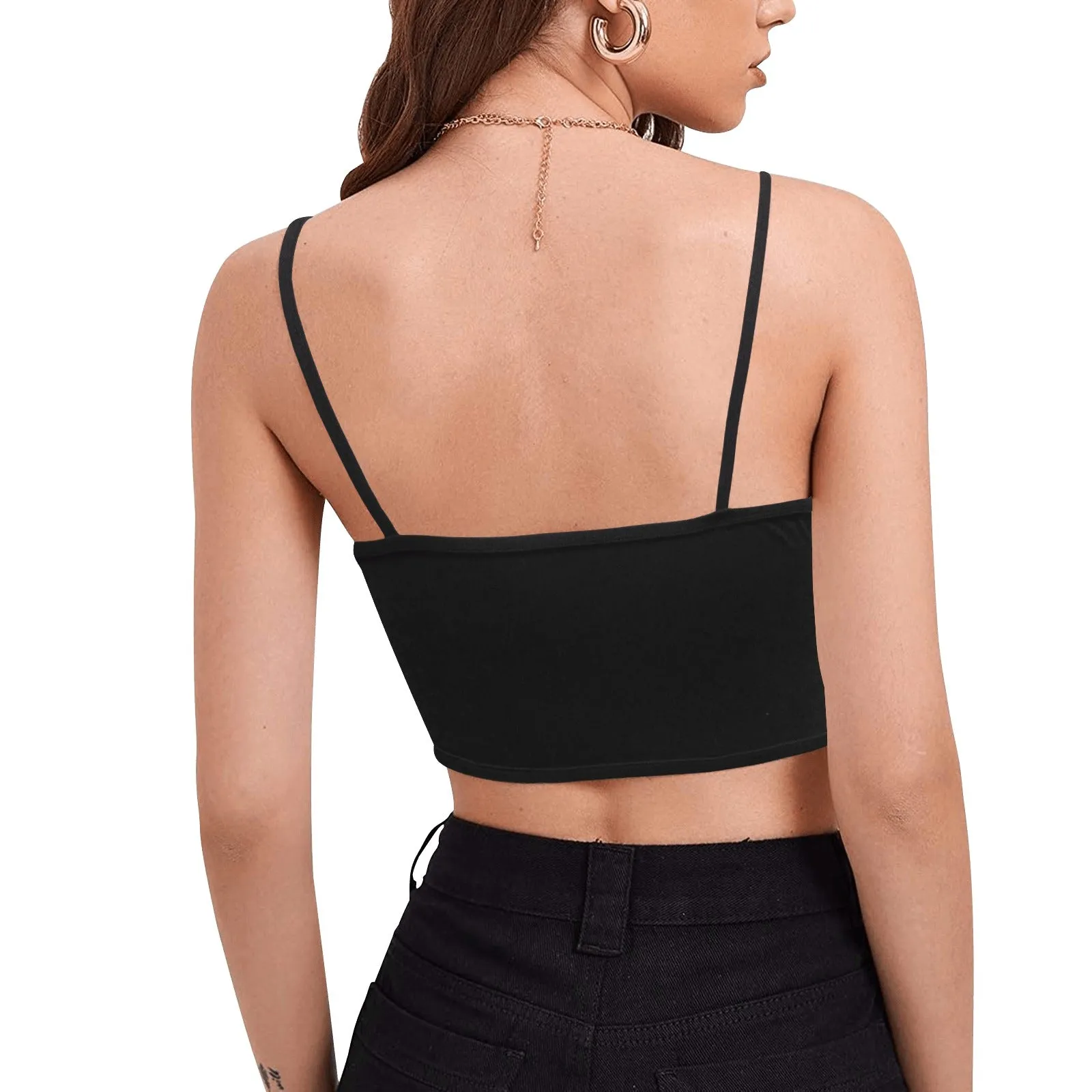 Get Me Tacos Crop Top