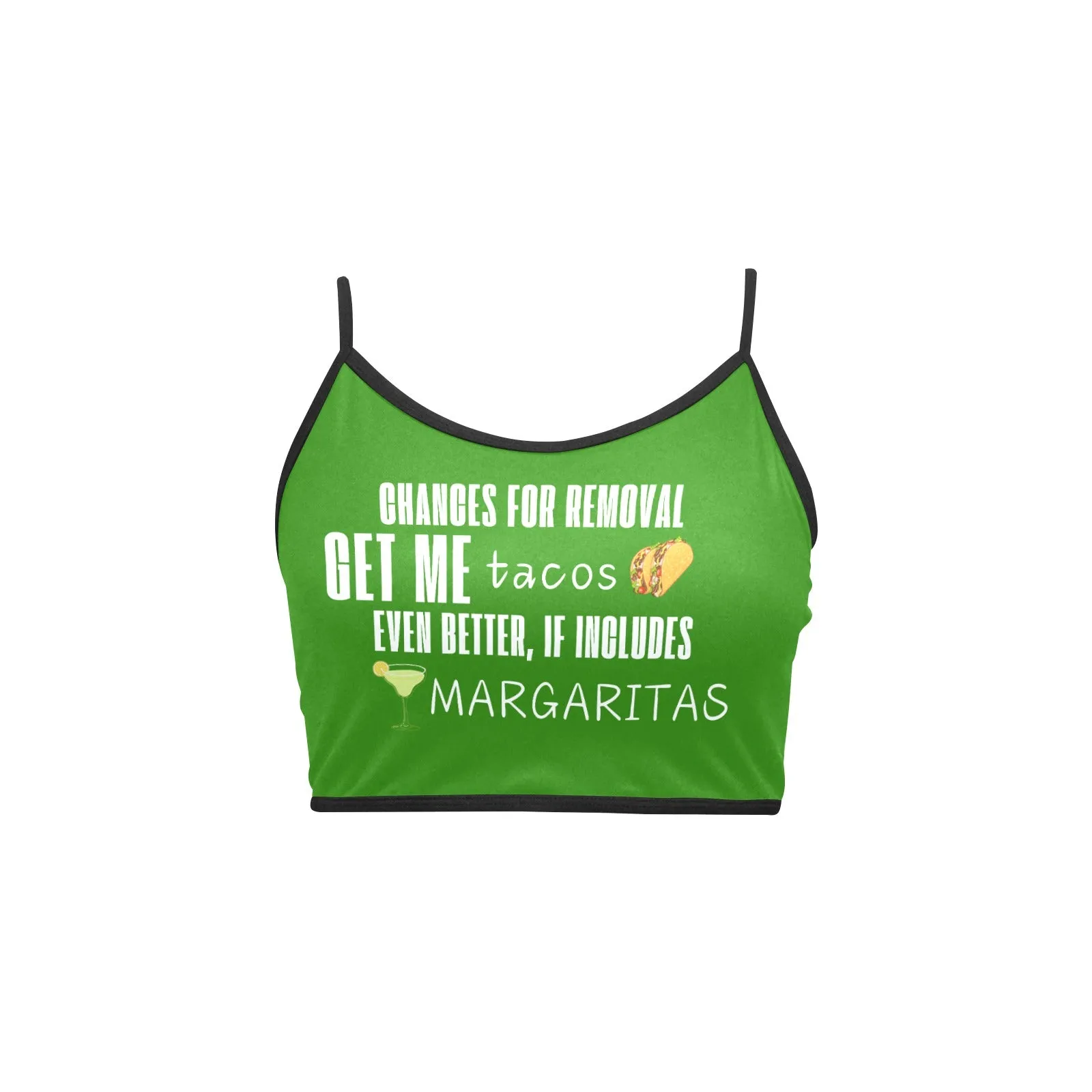 Get Me Tacos Crop Top