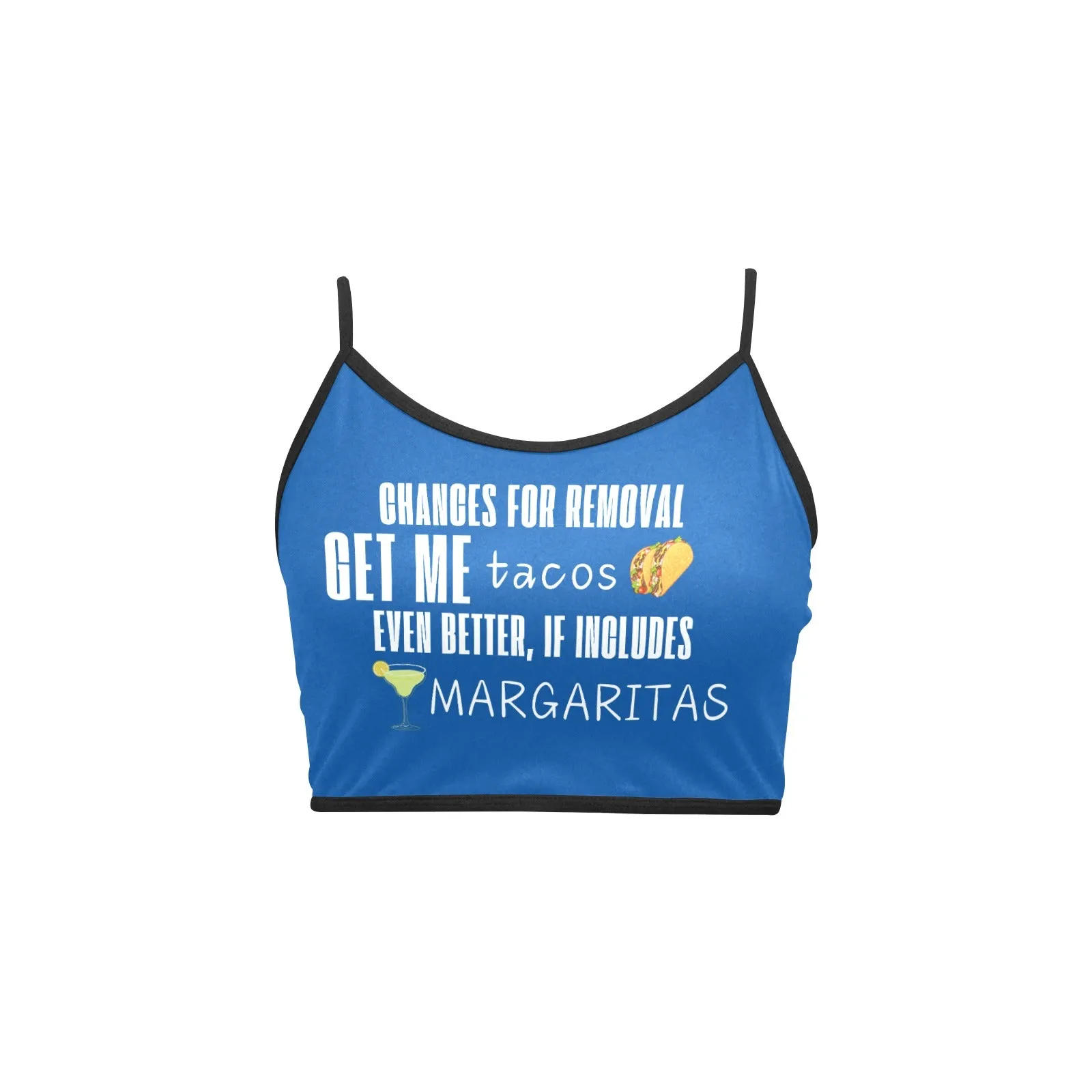 Get Me Tacos Crop Top