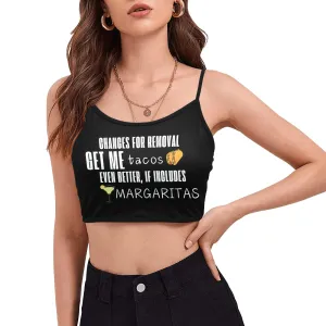 Get Me Tacos Crop Top