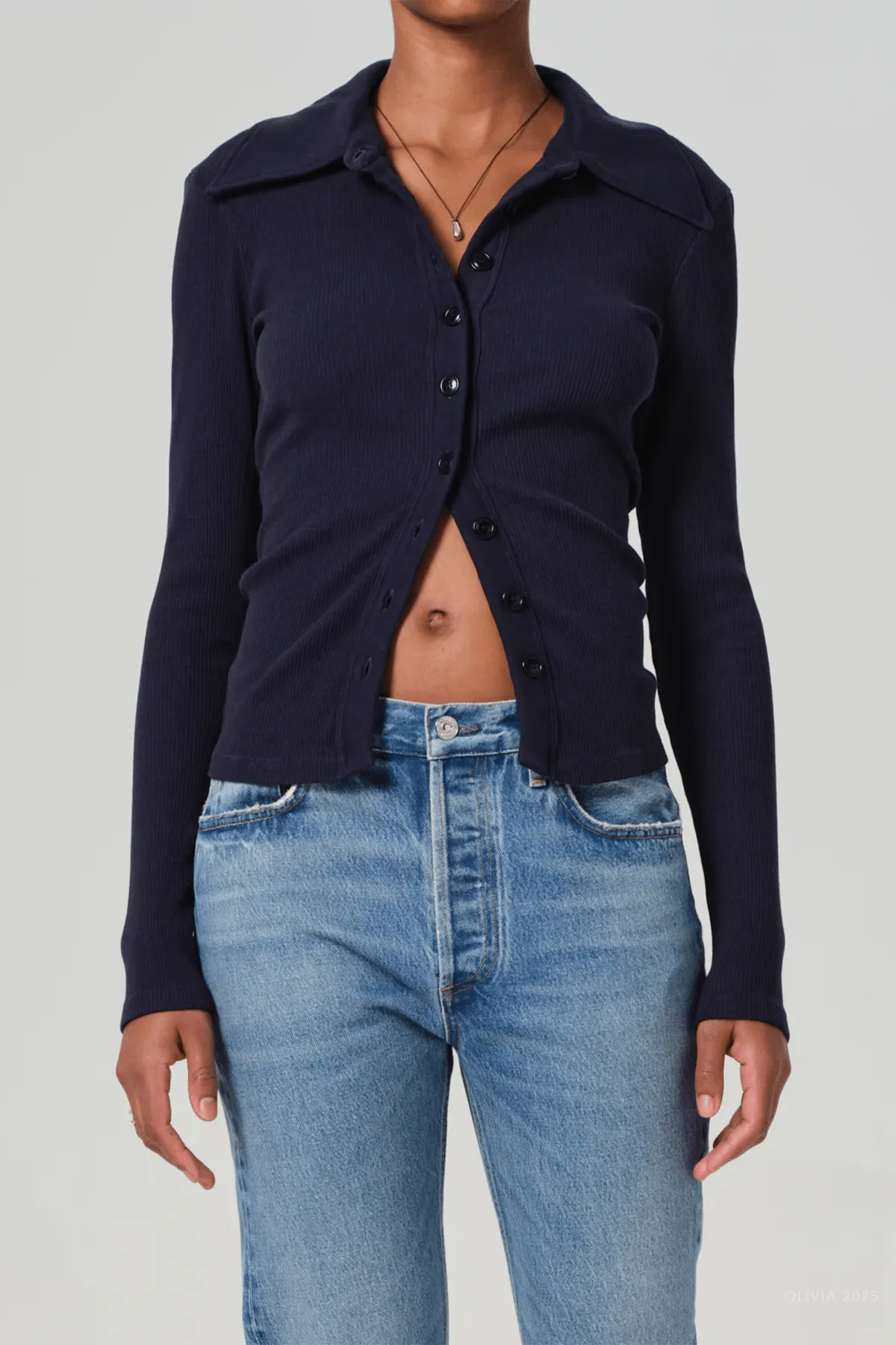 Gila Polo in Navy