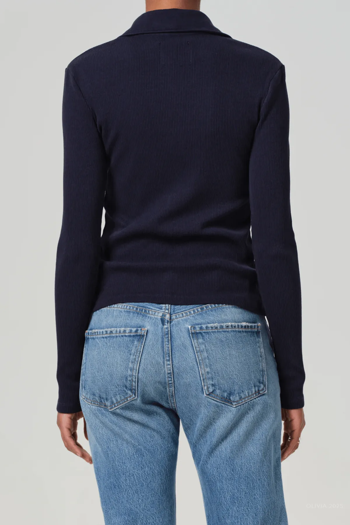 Gila Polo in Navy