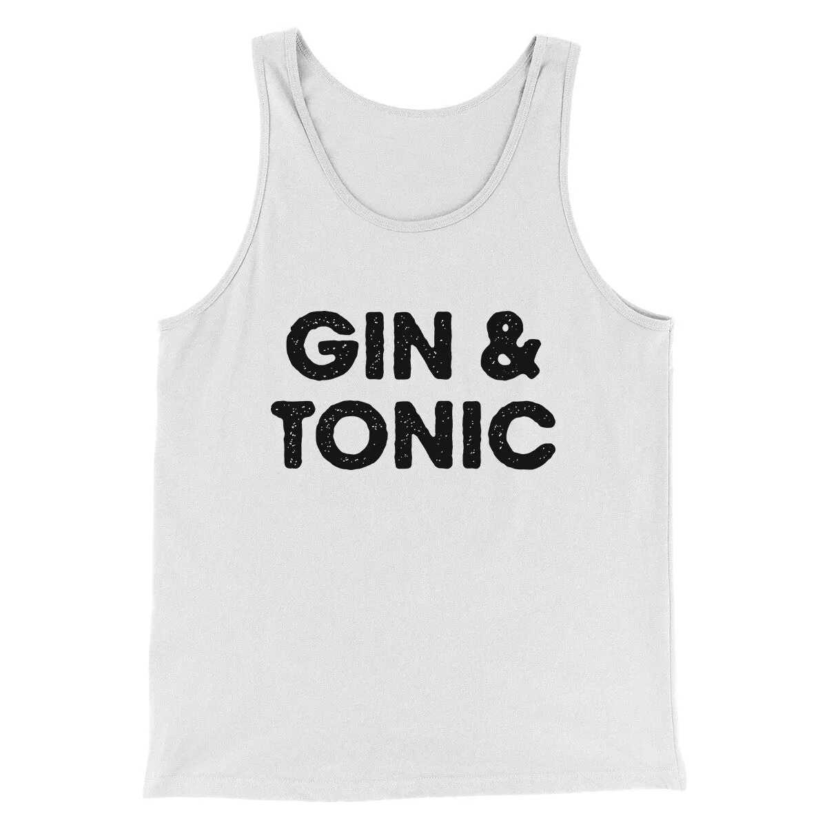 Gin And Tonic Men/Unisex Tank Top