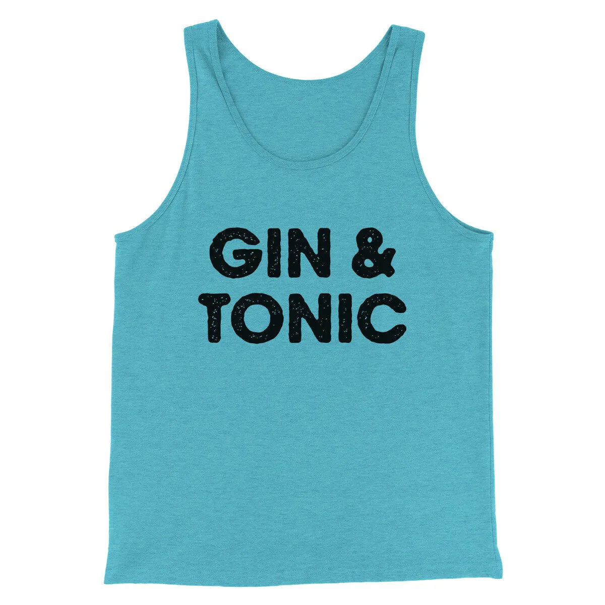 Gin And Tonic Men/Unisex Tank Top