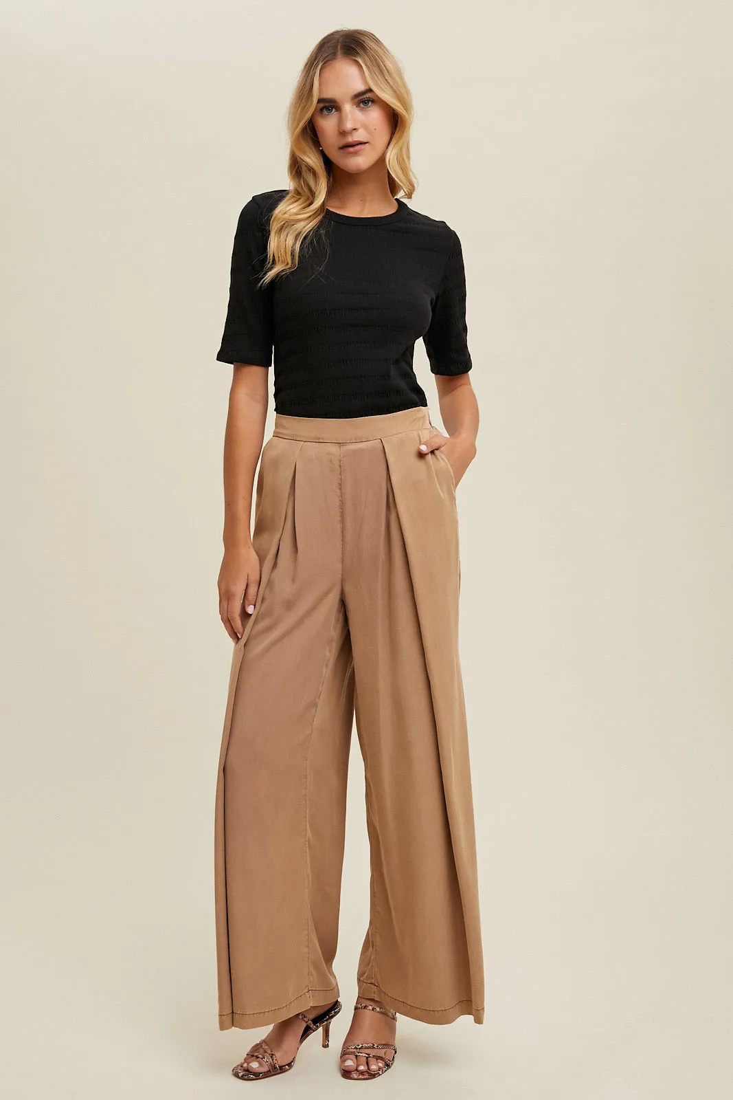 Ginny Ribbed Knit Top