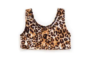 Girls Crop Top | Leo