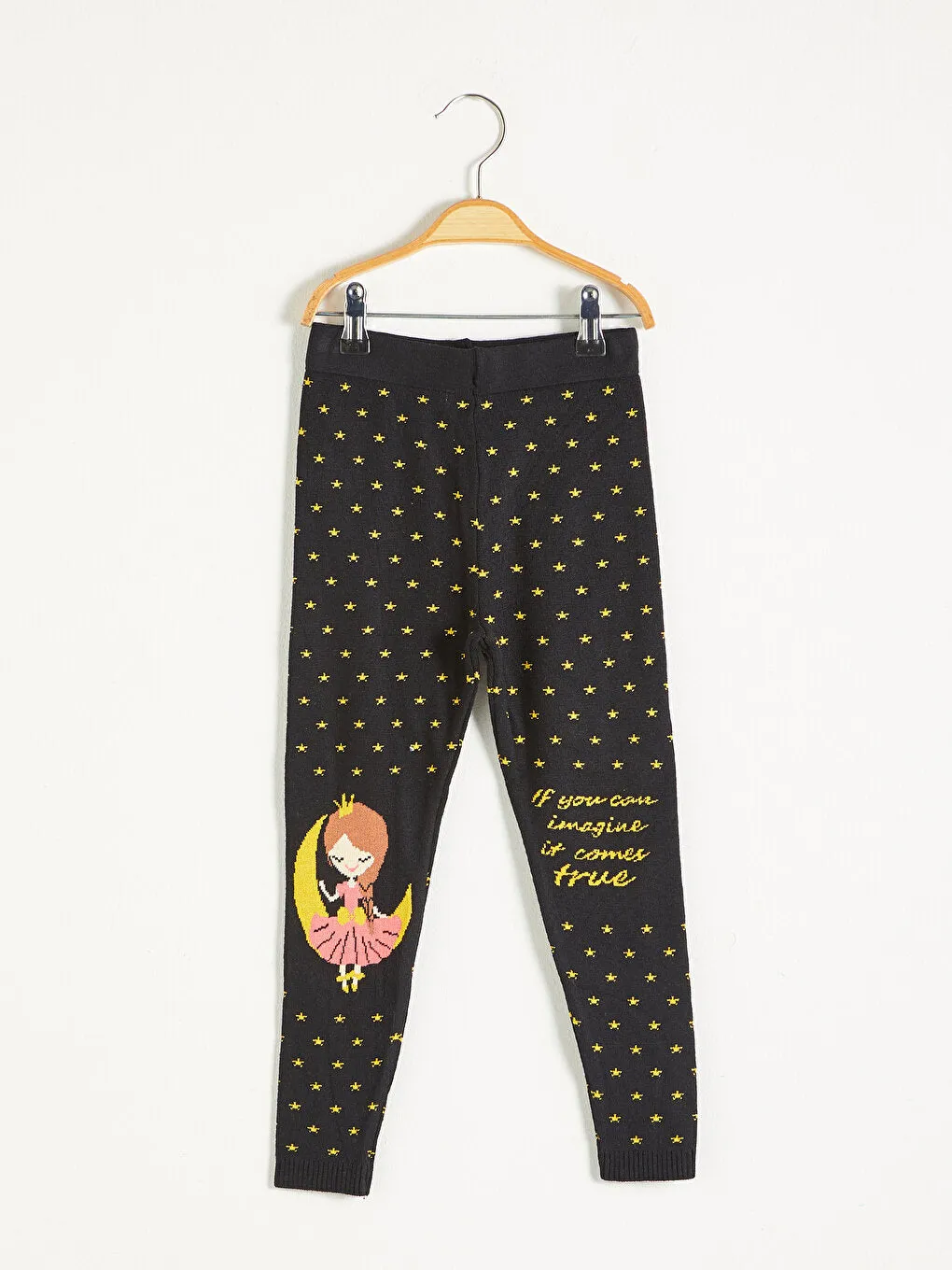 Girl's Patterned Knitwear Tights