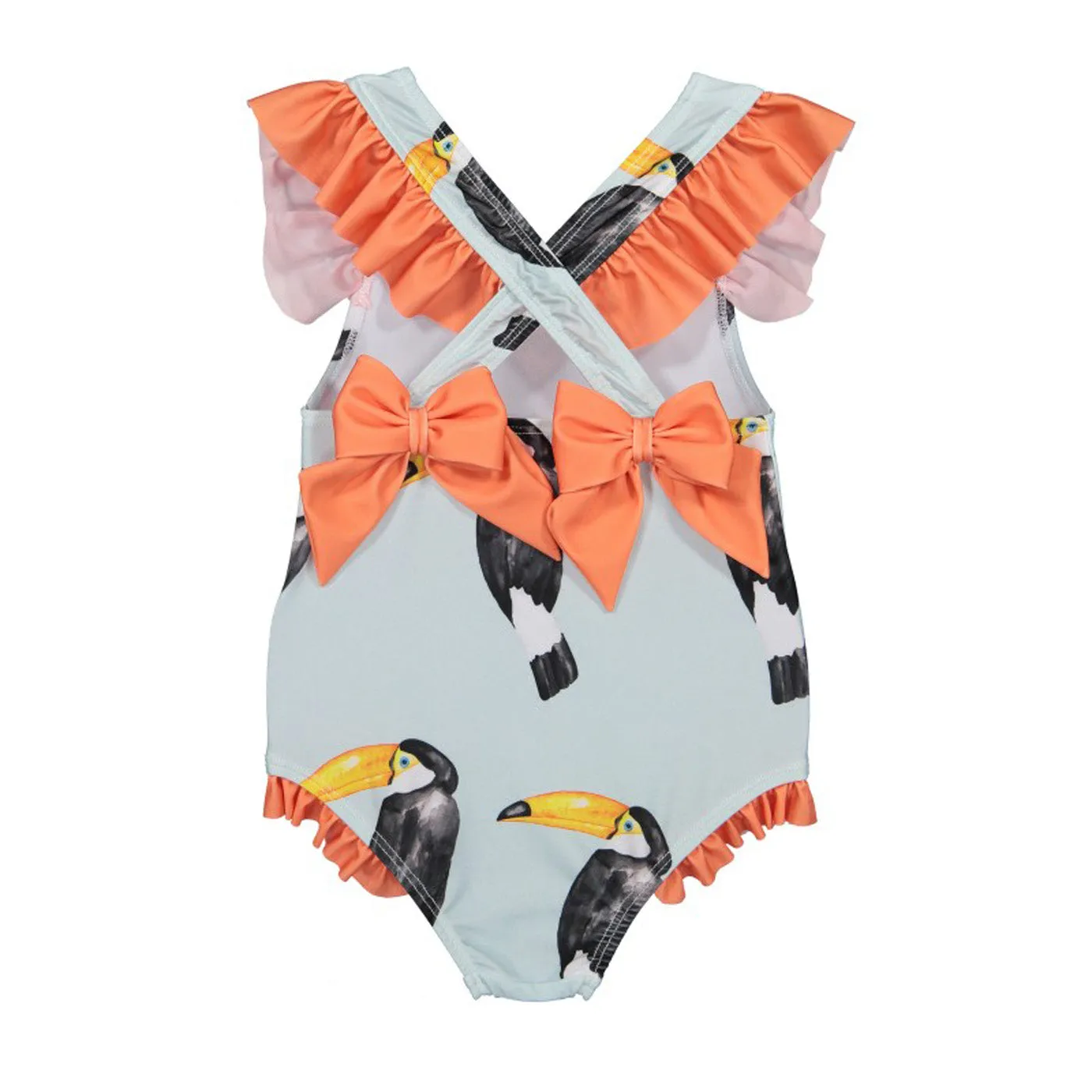 Girls Tucan Swimsuit