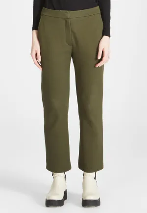 GIVN Trousers Jasmin moss green (structure)