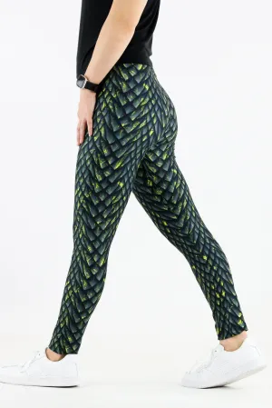 Gold Dragon - Casual Full Leggings