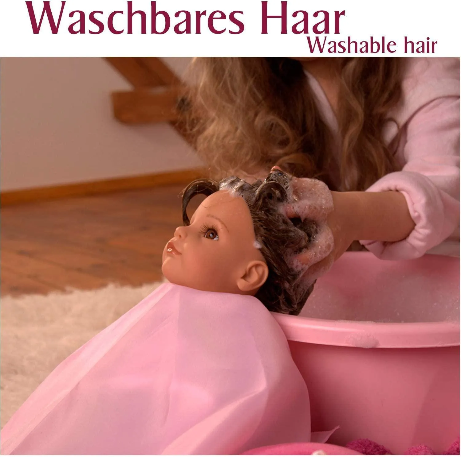 Gotz 2066767 Happy Kidz Katharina Doll - 50 cm