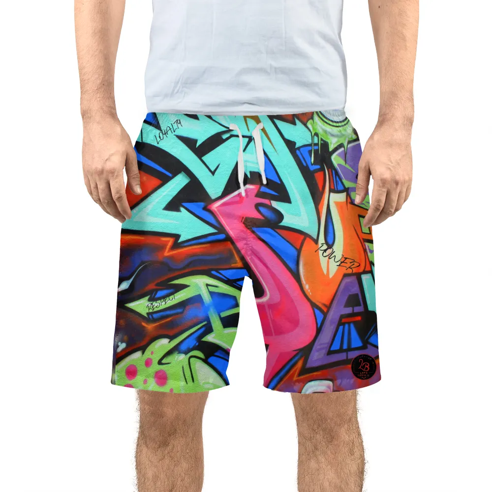 GRAFFITI Men's Swim Trunk