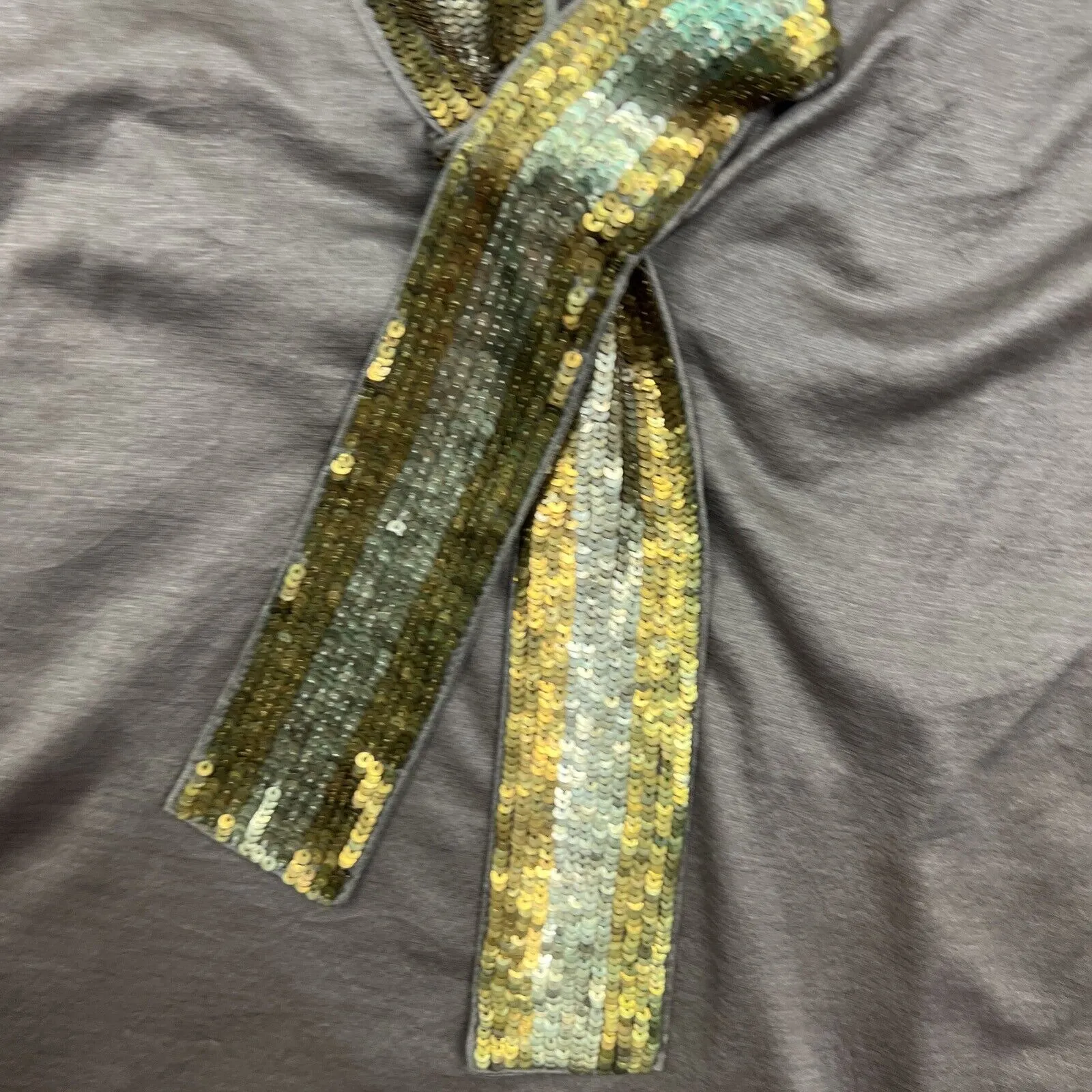 Gucci Womens Tank Top With Metal Sequins Size XS
