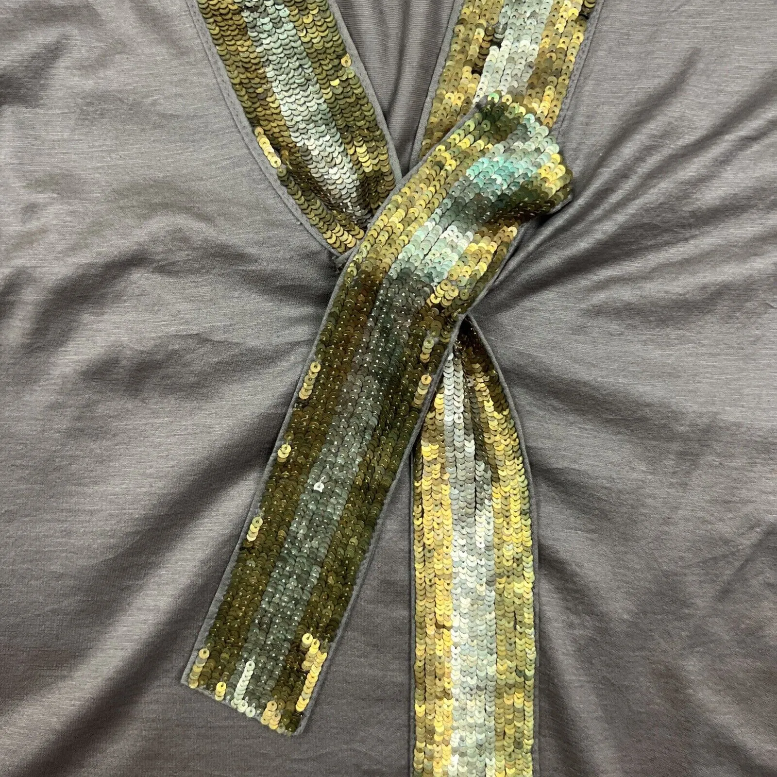 Gucci Womens Tank Top With Metal Sequins Size XS