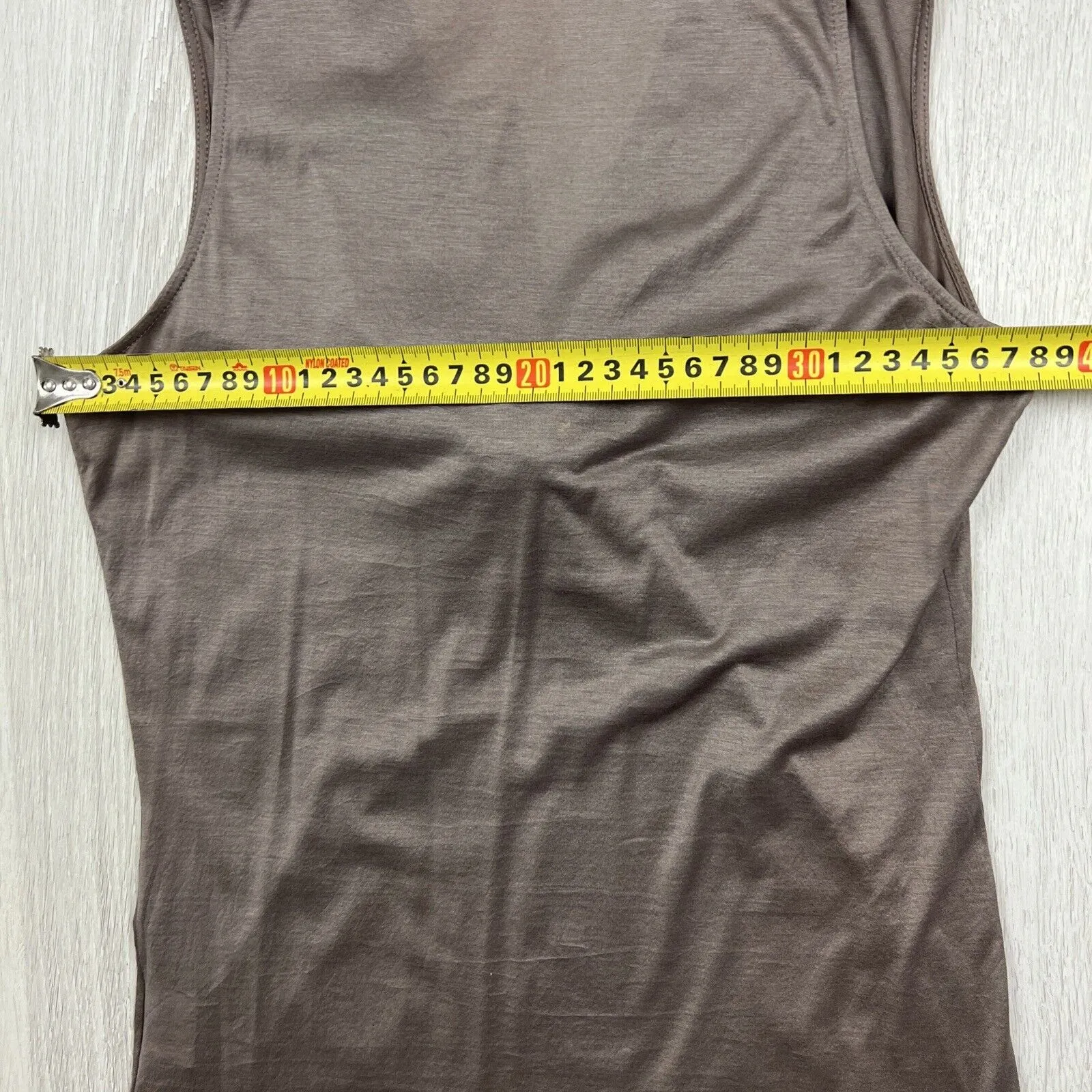 Gucci Womens Tank Top With Metal Sequins Size XS