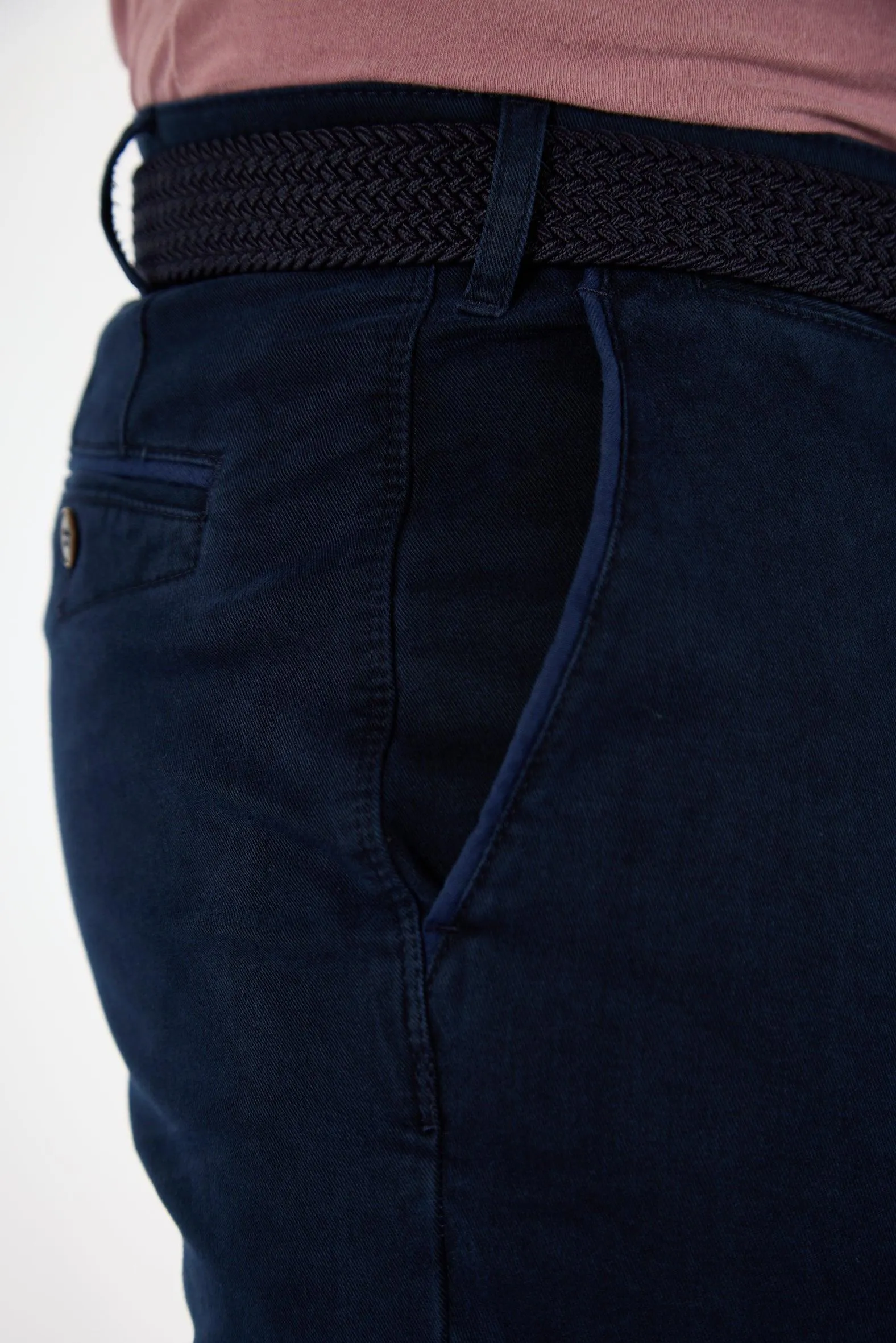 Gun Hill Mens Doeskin chinos - Brown, Olive or Navy