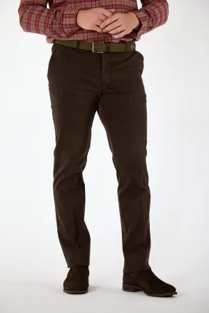Gun Hill Mens Doeskin chinos - Brown, Olive or Navy