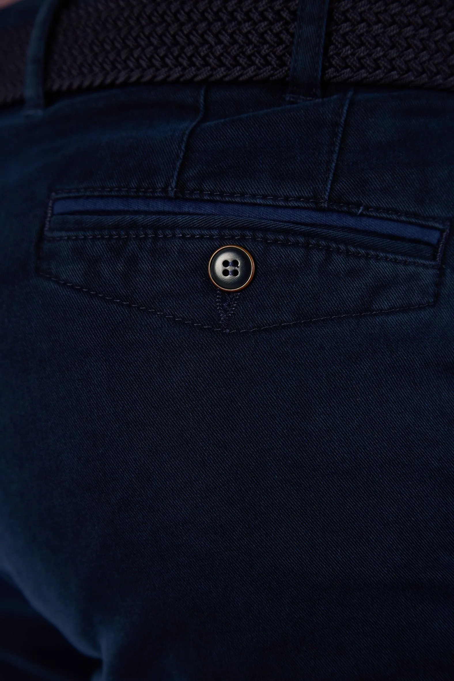 Gun Hill Mens Doeskin chinos - Brown, Olive or Navy
