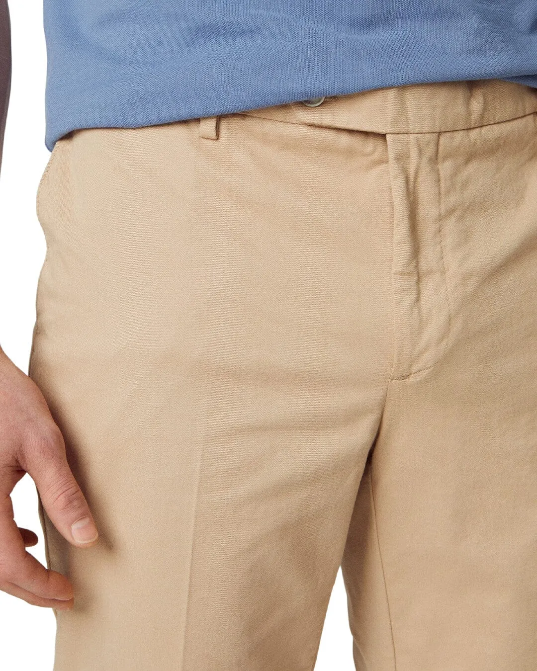 Hackett Beige Kensington Chino Trousers