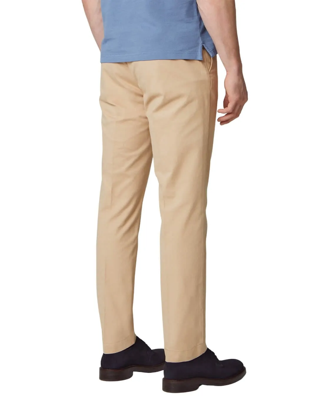 Hackett Beige Kensington Chino Trousers