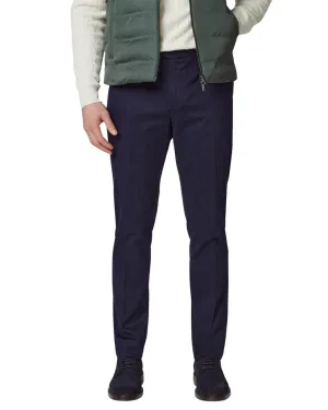 Hackett Navy Kensington Chino Trousers