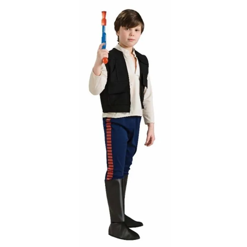 Han Solo Deluxe Size M.