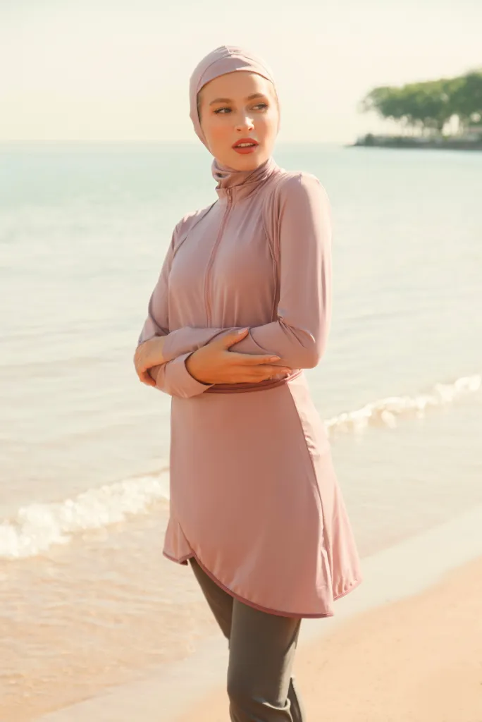 Hana Swimwear Set - Mauve