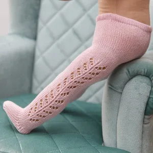 Handmade Doll Tights, Pink