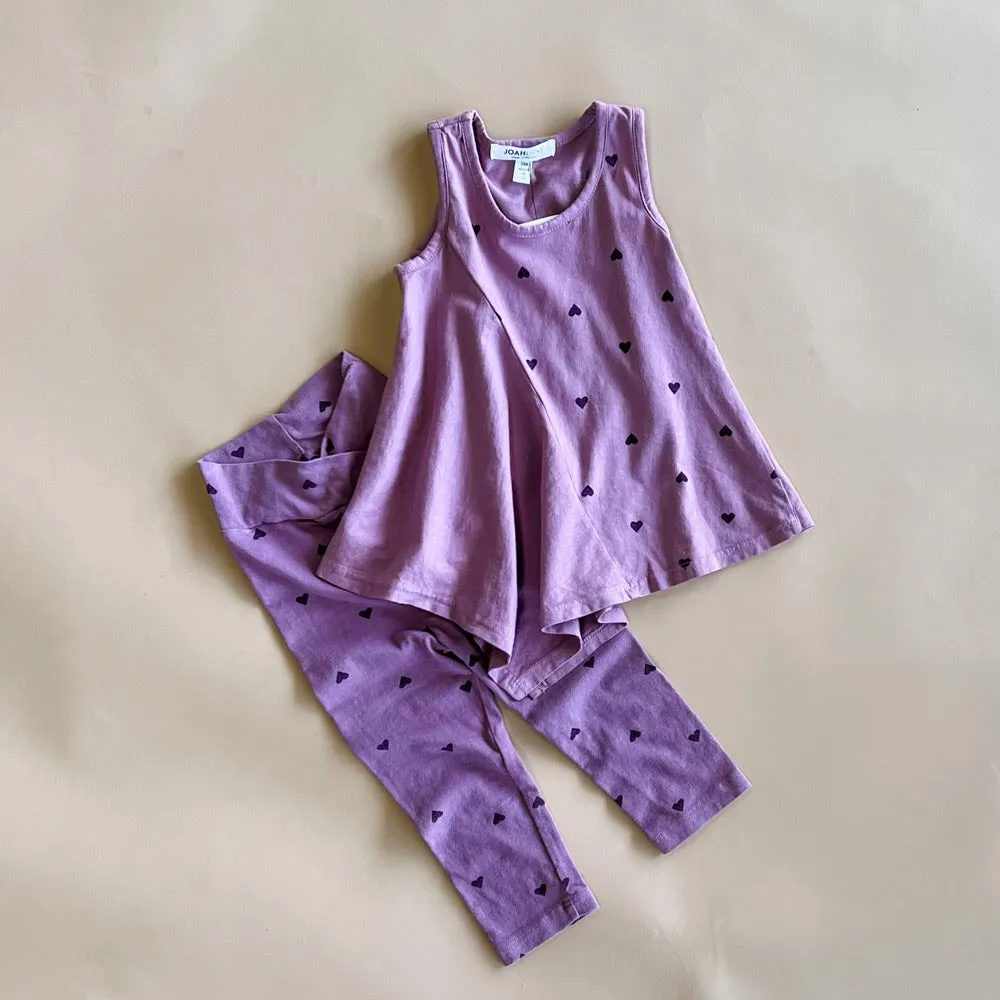 Hanna-Heart Tunic