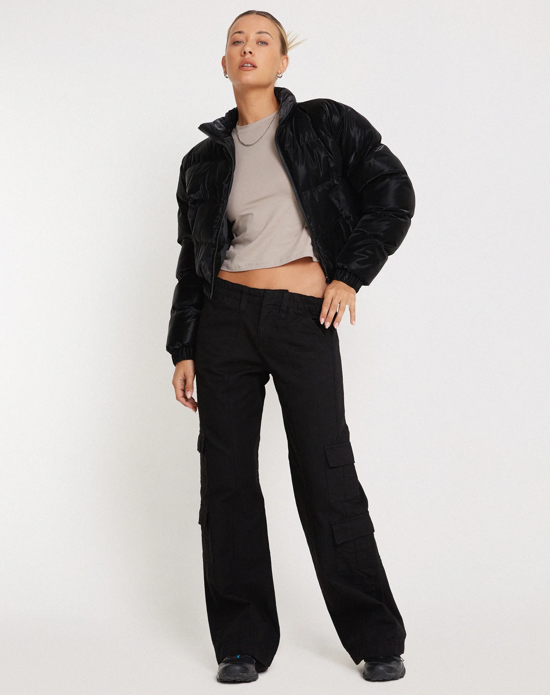 Hansa Cargo Trouser in Black