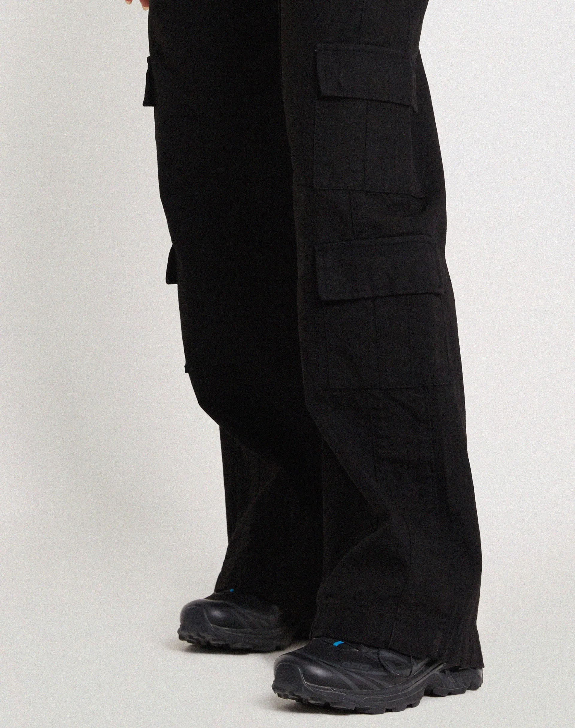 Hansa Cargo Trouser in Black