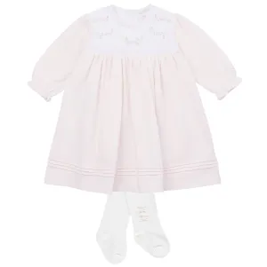 Harmony Beautiful Baby Girls Dress and Tights