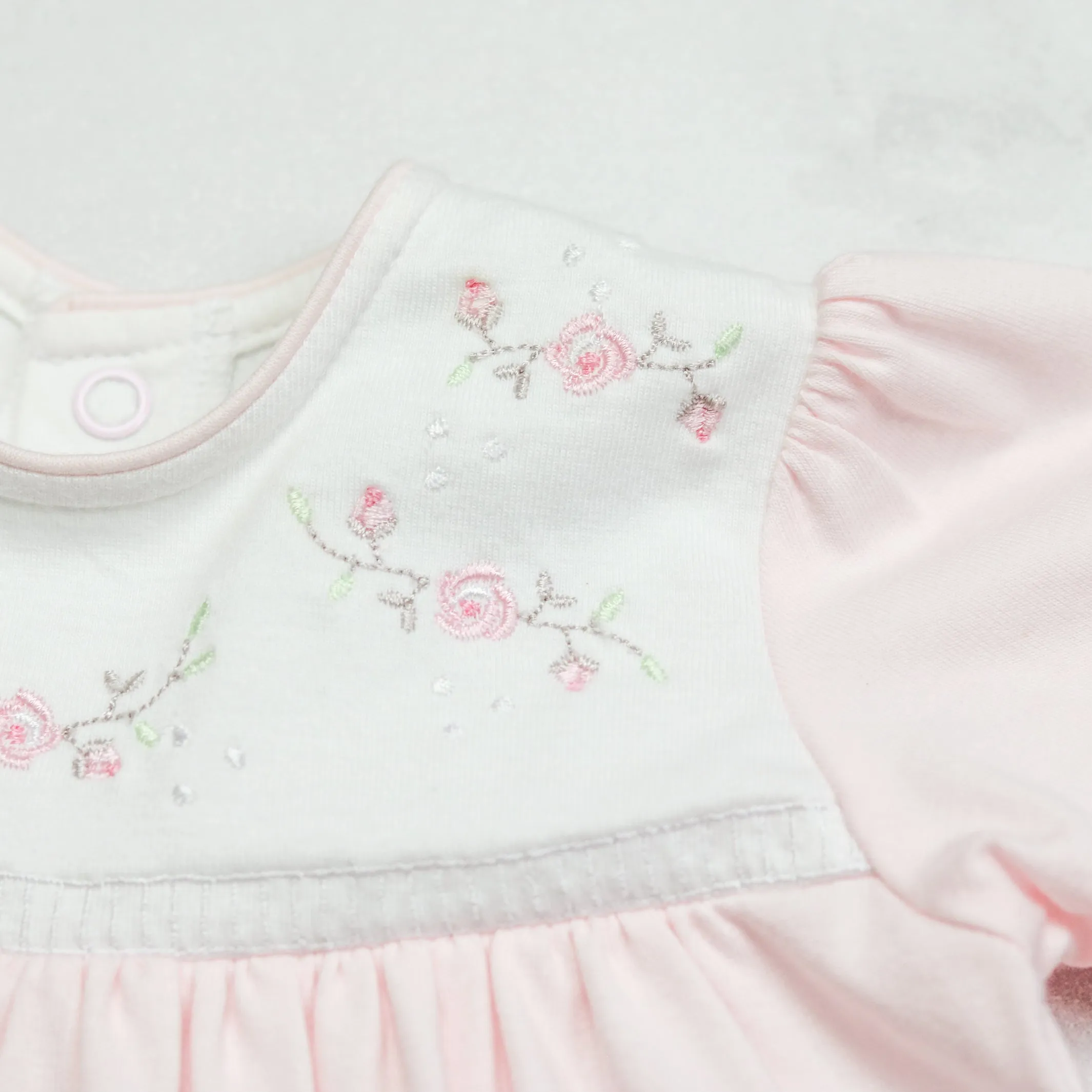 Harmony Beautiful Baby Girls Dress and Tights