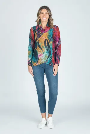 Harper Cowl Neck Tunic