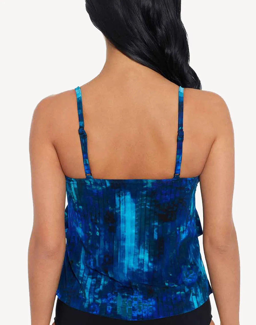 Hazy Daze Rita Tankini Top