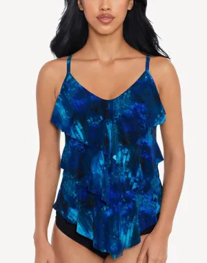 Hazy Daze Rita Tankini Top
