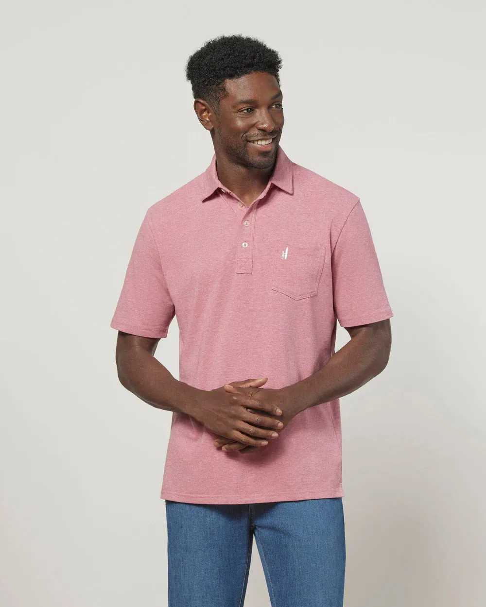 Heathered Original Polo (Cajun)