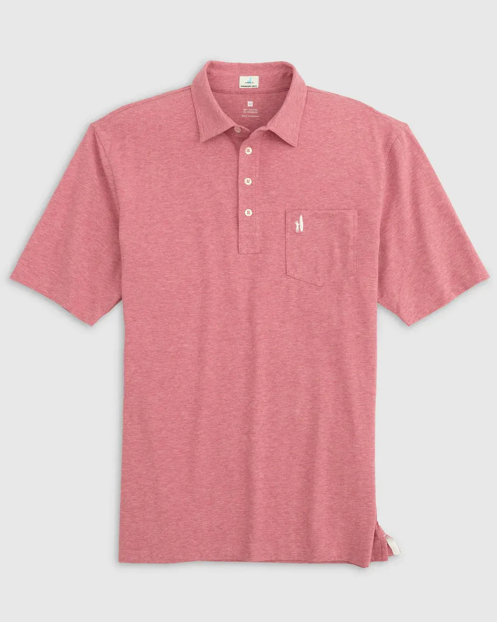 Heathered Original Polo (Cajun)