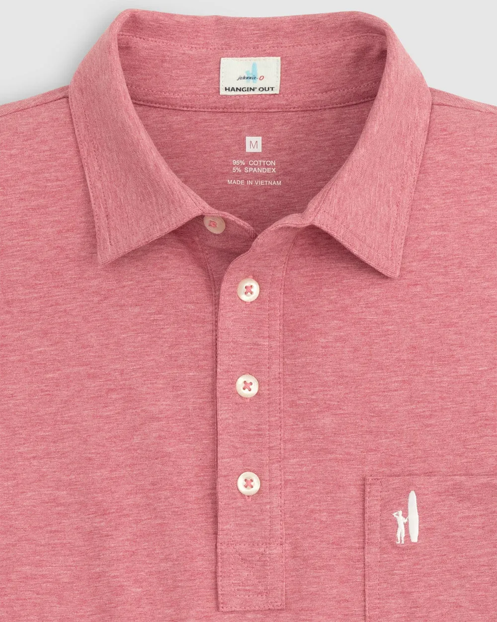 Heathered Original Polo (Cajun)
