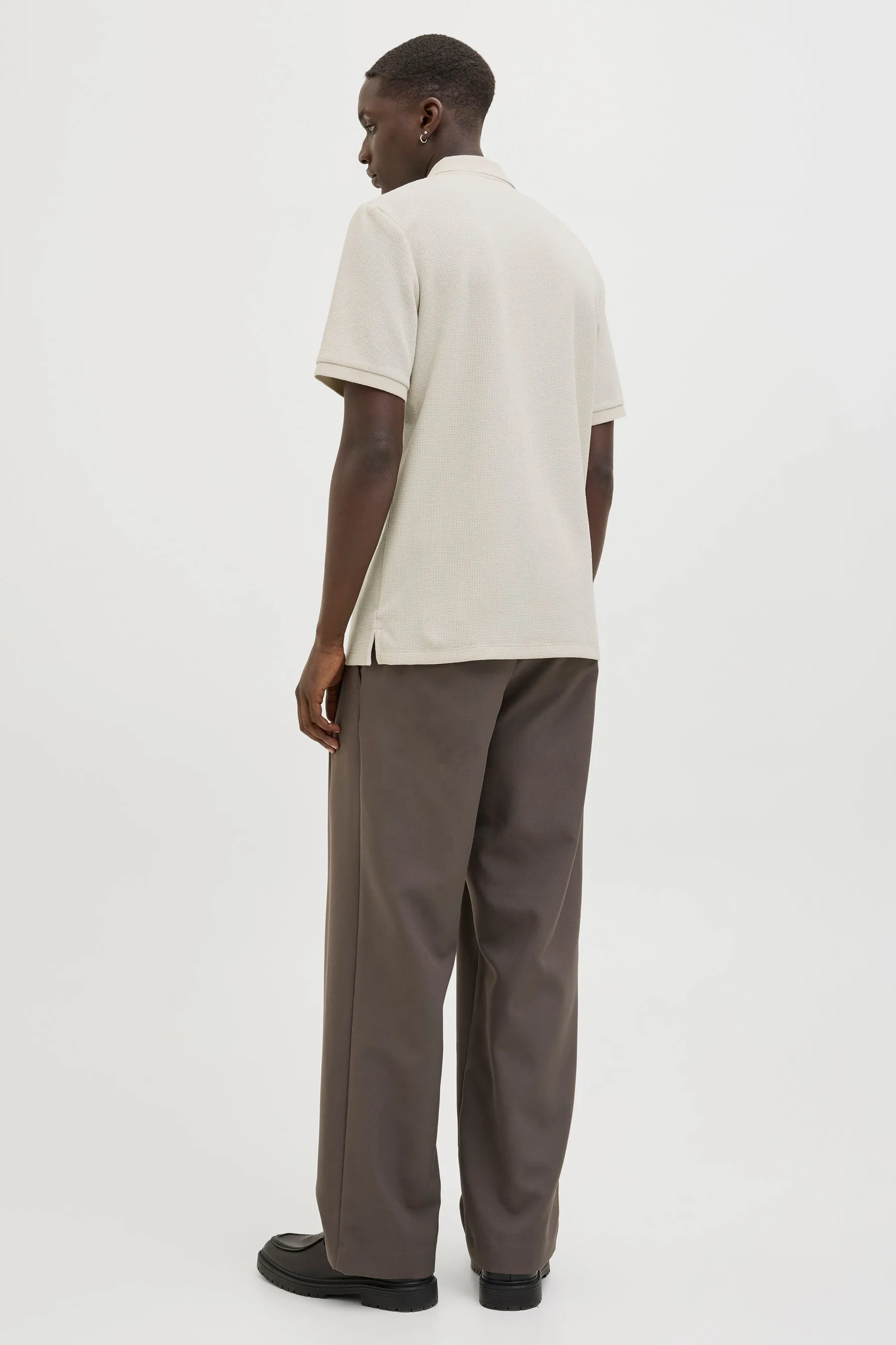 Heren tops polo korte mouw Beige - CORE BY JACK & JONES