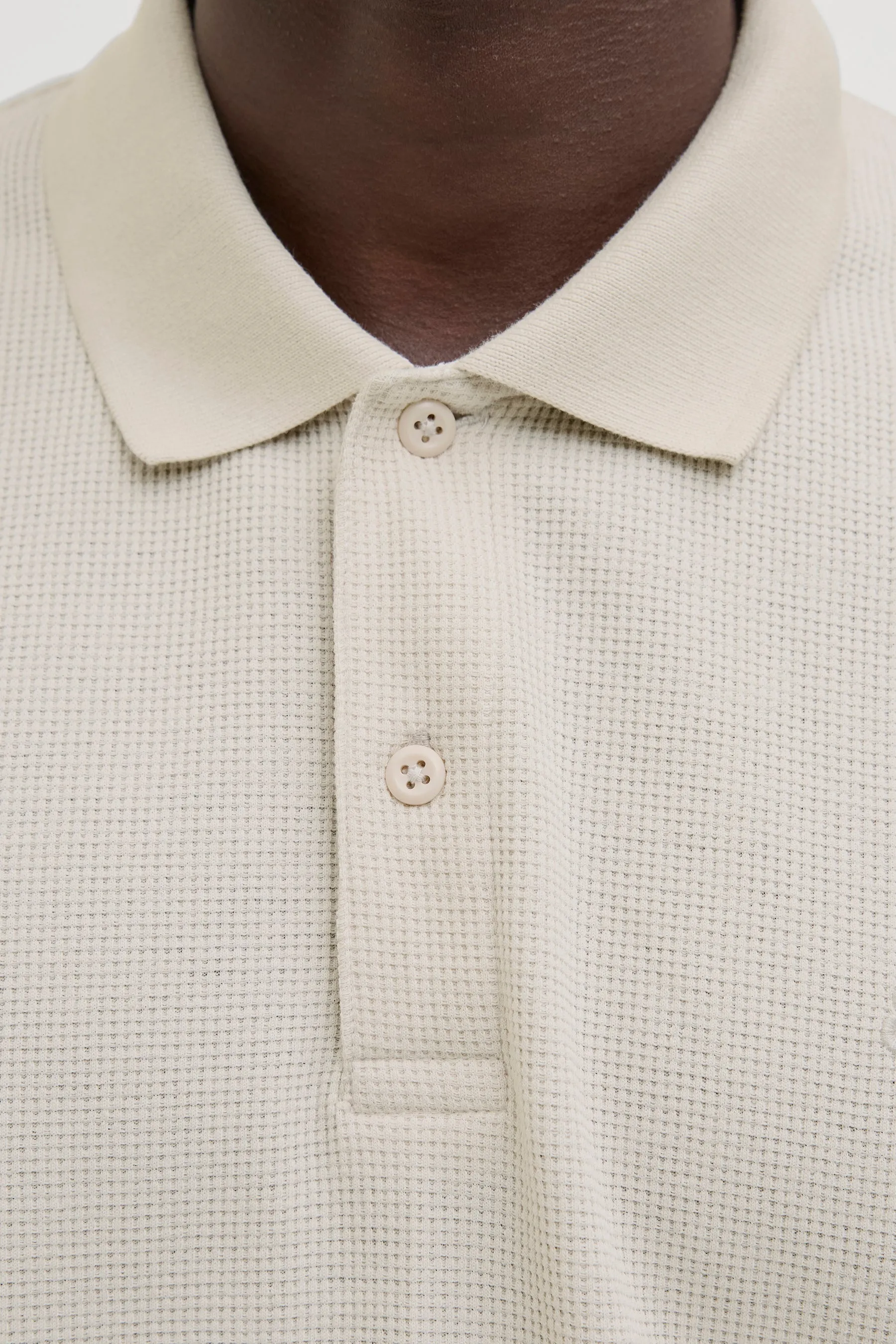 Heren tops polo korte mouw Beige - CORE BY JACK & JONES