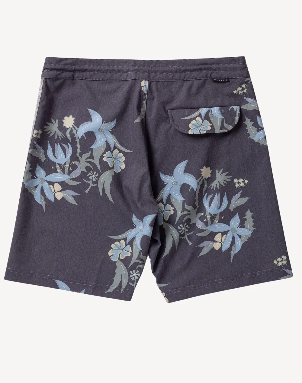 Hibiscus Haze 17.5" Boardshort