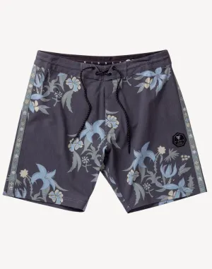 Hibiscus Haze 17.5" Boardshort