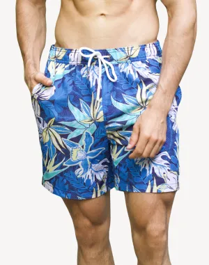 Hidden Reef 17" Printed Swim Trunk