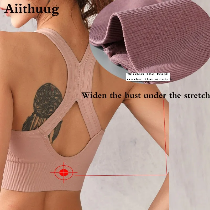 High Impact Sports Bra W/ Zipper