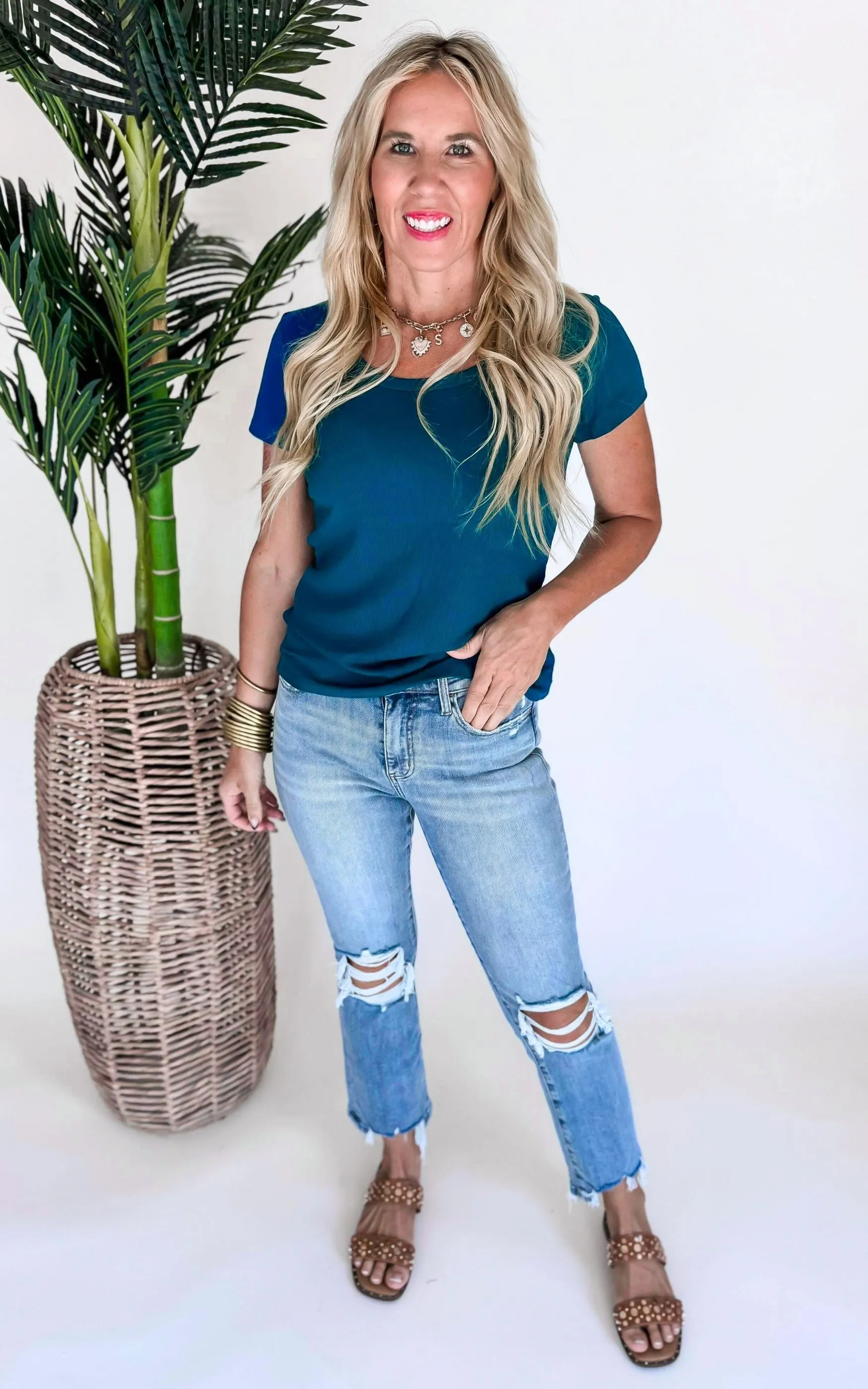 Hold Tight Tee by Salty Wave (Part 1)***DEAL-FINAL SALE