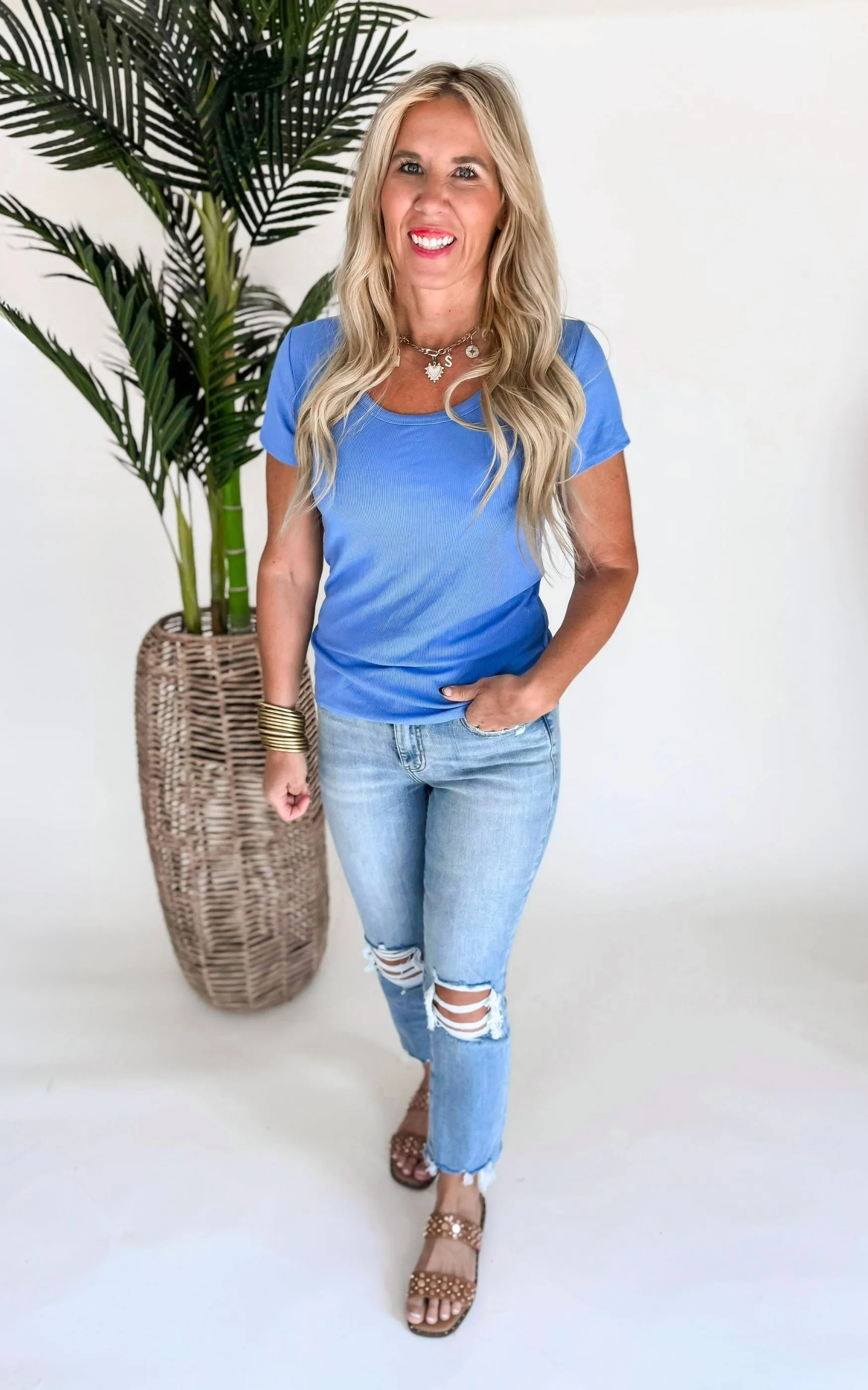 Hold Tight Tee by Salty Wave (Part 1)***DEAL-FINAL SALE