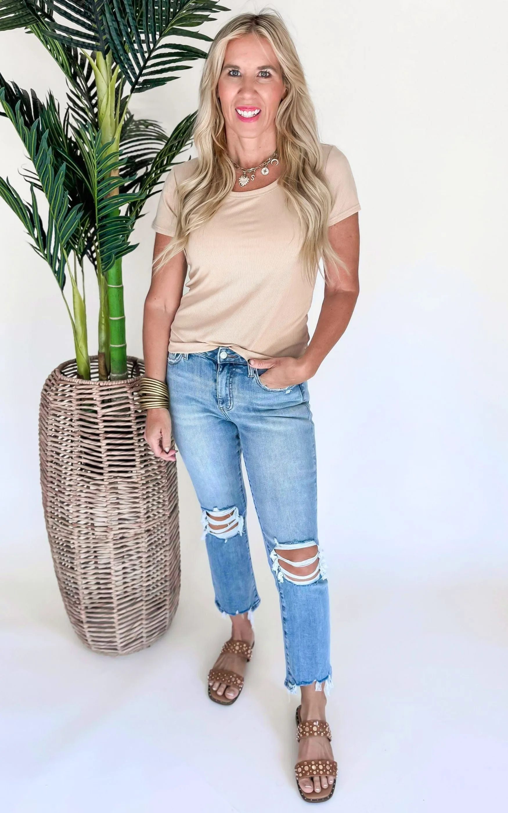 Hold Tight Tee by Salty Wave (Part 1)***DEAL-FINAL SALE