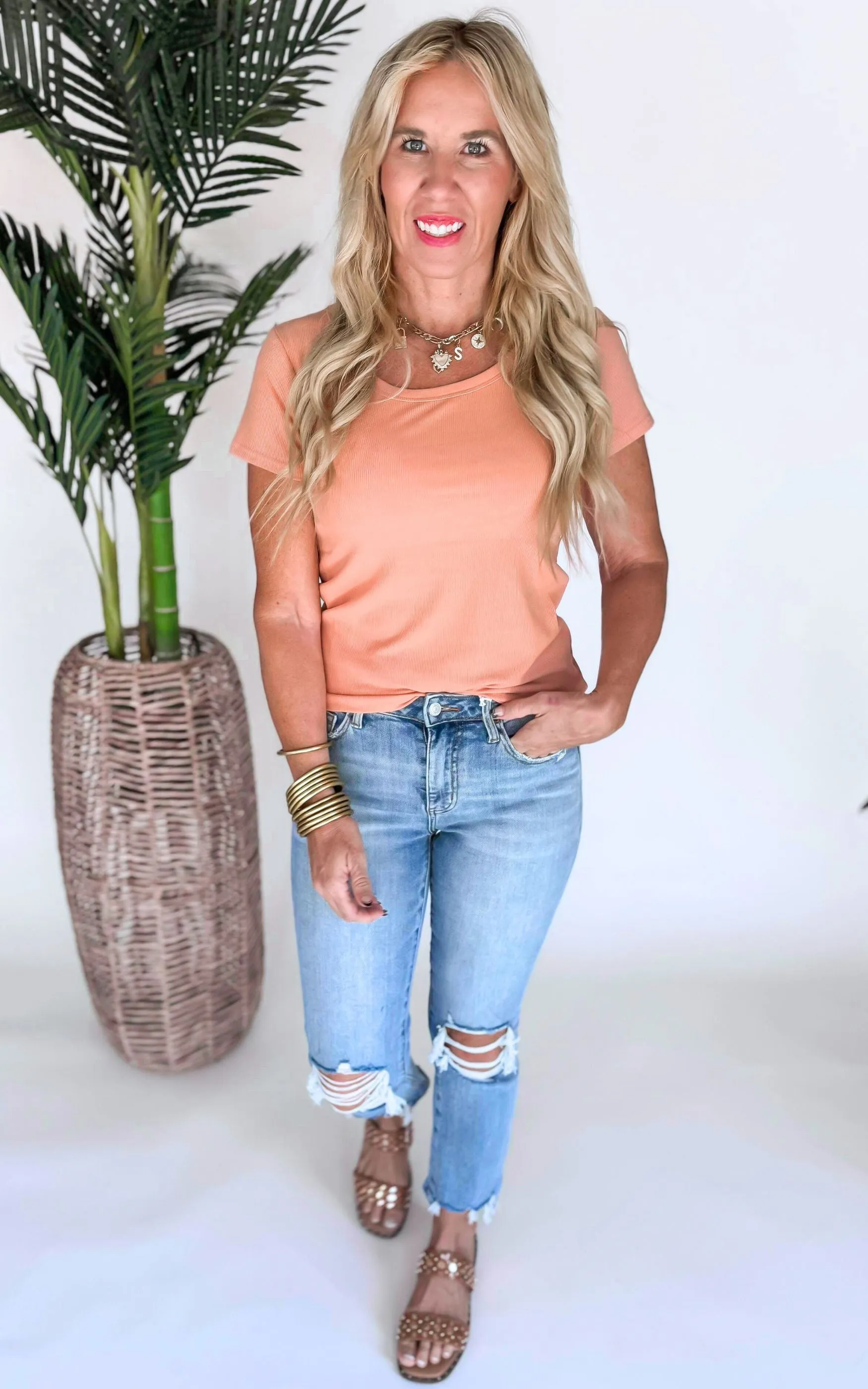 Hold Tight Tee by Salty Wave (Part 1)***DEAL-FINAL SALE