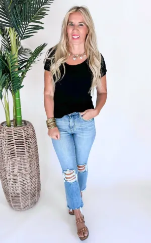Hold Tight Tee by Salty Wave (Part 1)***DEAL-FINAL SALE